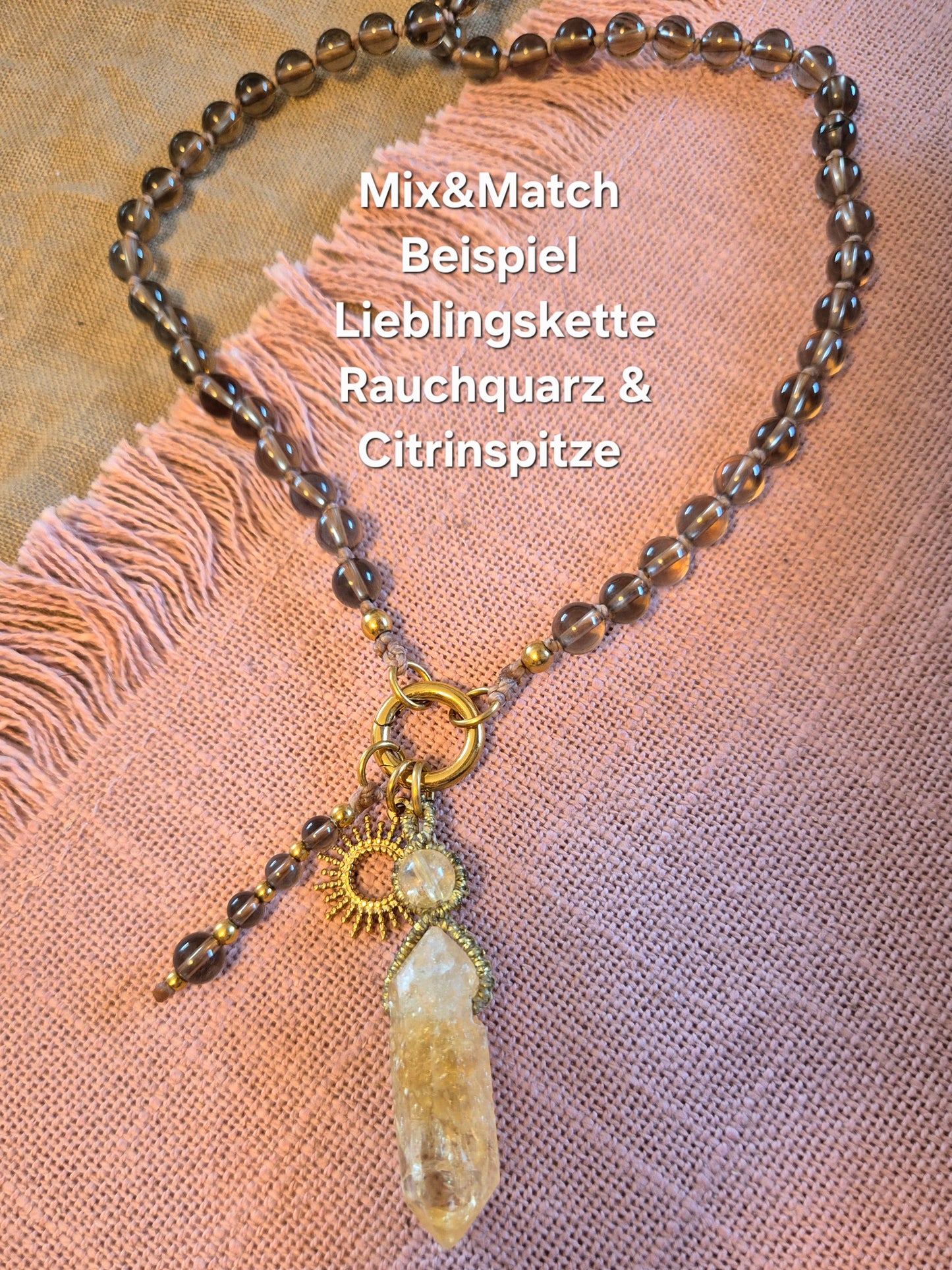 MIX&MATCH Charms für Creolen, Mala-Ketten & Ketten mit Wechselkarabiner