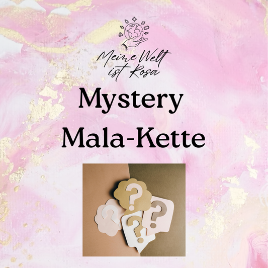 MYSTERY MALA-KETTE - Intuitiv für dich ausgewählt | Unikat Edelstein Mala